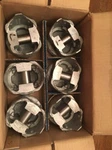 Nos Gm 2.8 Liter V6 Piston Set Standard Bore. Fixed Price $60.00.