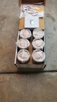 Arias Forged Pistons Nissan GT-R35 VR38DETT W/ Custom Coatings. Fixed Price $1380.00.