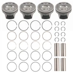 4X Engine Piston Set For Hyundai Elantra Gt 2.0L 2014-18 23041-2E200 Standard. Fixed Price $40.49.