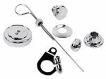 Empi 8740 Chrome Engine Dress Up Kit Fits Vw Bug, Beetle Baja. Fixed Price $43.95.