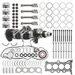 G4NC 2.0L Engine Overhaul Rebuild Kit Crankshaft Con Rods For Hyundai Kia Soul. Fixed Price $193.39.