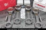 Wiseco Pistons Brian Crower 625+ Rods Evo 7 4G63T 85.5MM 9.5:1. Fixed Price $1589.93.