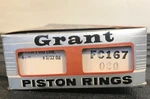 Grant Piston Ring Set Fc 020 / 1167 Fits Volkswagen 1500 Beetle 62-65. Fixed Price $24.95.