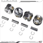 4PCS Pistons Rings Kit Set For Vw Jetta Golf Passat Audi 2.0 Tdi Cjaa 03L107065M. Fixed Price $296.46.