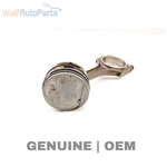 2001-2002 Audi S8 4.2L Right Piston W/ Connecting Rod 077107100A. Fixed Price $43.49.