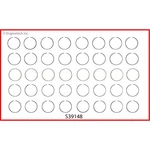Enginetech Piston Rings S39148-.50; 100.00 Mm. Fixed Price $84.90.