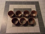 Sealed Power 21437 (7) Piston Pin Bushings Clevite 02476 Gm 350 5.7L V-8 '79-'81. Fixed Price $19.99.