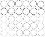 Mahle 41732CP Engine Piston Ring Set Select 94-10 Ford Mercury Models. Fixed Price $49.99.