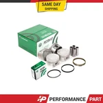 Pistons W/ Rings For 01-05 Honda Civic Vtec Ex Hx Si 1.7 D17A2 D17A6. Fixed Price $80.99.