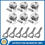 Engine Connecting Rod & Piston Kit For Audi A4 A5 S4 A6 A7 A8 Q5 Q7 Vw 3.0TFSI. Fixed Price $350.10.