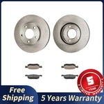 Front Ceramic Pads & Vented Brake Rotors Kit 2001-2007 Ford Escape 54093. Fixed Price $81.69.
