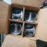 Silv-o-lite 4-H1194 .75MM .030" Over Pistons Set Of Fits Ford 1.9L Engine. Fixed Price $40.00.