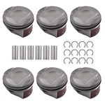 Piston Assembly AJ126 W/ Rings For Jaguar Land Rover 3.0L V6 Supercharged New. Fixed Price $115.39.