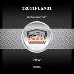 Genuine 2012-2015 Honda Civic Piston Ring Set 13011RL5A01. Fixed Price $74.99.