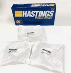 Hastings Cast Pistons Rings Set For 1996-2006 Jeep 4.0L Usa-made .030 Bore. Fixed Price $54.48.