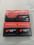 Diamond Power Piston Ring Set 87.5MM X 1.2MM 1.5MM 2.5MM. Fixed Price $15.00.
