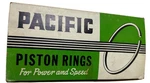 Engine Piston Set Pacific Bc 4016 E216X. Fixed Price $40.00.