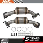 Pair Catalytic Converters Left Right For Cadillac Cts 3.6L 2004-2007 2.8L V6. Fixed Price $112.99.