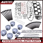 Engine Rebuild Overhaul Kit For Porsche Cayenne Vw Passat Audi Q7 VR6 3.6L Fsi. Fixed Price $498.47.