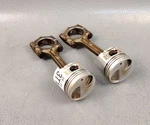 1996 1998 Subaru Sambar KS4 EN07C EN07L Engine Piston With Connecting Rod. Fixed Price $129.75.