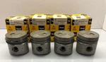 4 X Nural Piston Assy. 87-170600-00 Std 87.00 Mm For Mercedes Benz OM615 200D. Fixed Price $315.00.