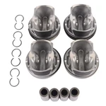 11258606461 For Bmw 320I 520I F22 F30 F32 F10 Pistons Rings Set Cr 11:1 / 84MM. Fixed Price $75.99.