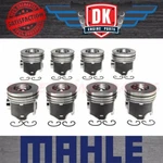 Ford Powerstroke 6.0L 2004-2010 Mahle Piston Set (8) .030 Without Rings. Fixed Price $508.39.