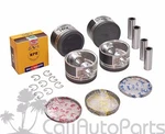 Fits: 95-04 Toyota Tacoma 2.4L 2RZ-FE Dohc 16V Engine Npr Pistons + Rings Set. Fixed Price $149.95.