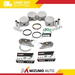 Pistons Main Rod Bearings Fit 91-99 Nissan Infiniti 2.0L Dohc L4 SR20DE. Fixed Price $289.95.