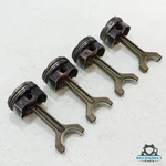 2012-2013 Bmw 328I 528I F30 Engine Piston W/connecting Rods Set Of Oem 7640166. Fixed Price $238.99.