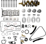 G4KH 2.0L Engine Rebuild Kit Crankshaft Timing Piston For Hyundai Sonata Kia 11-. Fixed Price $969.67.