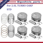 Std Piston & Ring For 2009-14 Hyundai Genesis Coupe 2.0L Turbo G4KF 23410-2C400. Fixed Price $69.89.