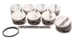 Sbc Flat Top Piston Set 4.165 Bore -5CC Sportsman Racing Products 138101. Fixed Price $656.99.