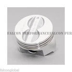 Chevy 350/5.7 Sealed Power/federal Mogul Cast Aluminum Flat Top Piston SET/8 +40. Fixed Price $206.72.