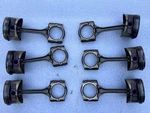 1999 2000 2001 2002 2003 2004 Acura Rl Engine Piston Rods Set Of 6. Fixed Price $100.00.