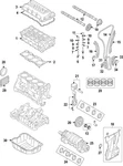 Genuine Hyundai 2015-2020 Santa Fe Sonata Sp Engine Piston 23410-2G460. Fixed Price $83.42.