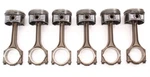 Set Of Piston & Connecting Rod 98-05 Audi A6 A4 Vw Passat B5 Aha Atq V6 2.8 30. Fixed Price $139.99.
