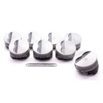 Kb 9907HC.030 Flat Top Piston Set 4.155 Bore Minus 5CC For Sbc. Fixed Price $334.98.