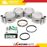 Pistons W/ Rings Fit 93-97 Toyota Corolla Celica Geo Prizm 1.8 Dohc 7AFE. Fixed Price $219.95.