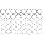 51752CP Engine Piston Ring Set For Mahle. Fixed Price $95.00.