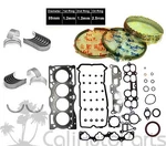 Fits: 02-06 Nissan Altima Sentra 2.5L QR25DE Metal Full Set + Bearings. Fixed Price $89.95.