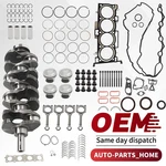 Crankshaft&bearing &piston+connecting Rod Kit For Hyundai Sonata Kia Optima 2.4L. Fixed Price $285.15.