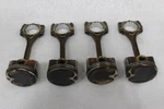 2013 Toyota Prius Engine Piston Rods Arms 4 Pieces 1.5L. Fixed Price $124.83.
