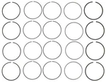 Engine Piston Ring Set Mahle 42138CP. Fixed Price $62.09.