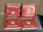 Sealed Power New Old Stock Part #5446KX Std Piston Ring Set Fits Massey Ferguson. Fixed Price $59.99.