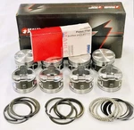 Sealed Power Hypereutectic Dish PISTONS/8+CAST Rings 1977-1995 Ford 302 5.0L Std. Fixed Price $253.72.