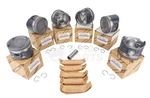 Oem Genuine Piston Set For Toyota Supra JZA80 Aristo 2JZGTE 1310146091. Fixed Price $501.00.