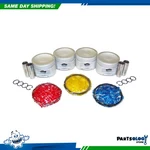 Dnj PRK609 Piston And Ring Kit For 89-90 Nissan Pulsar Nx 1.6L L4 Sohc 12V. Fixed Price $127.29.