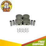 Engine Piston Set Fits 14-20 Jeep Fiat Renegade 500L 500X Spider 1.4L Eam. Fixed Price $165.74.