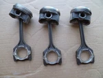 2005 Honda Insight Oem Piston Set 13010-PHM-010 72K Miles 00-06. Fixed Price $99.97.